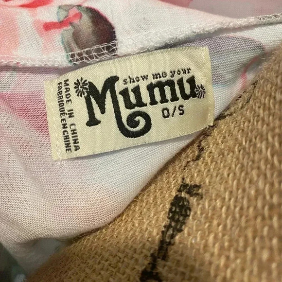 Show Me Your Mumu Kimono - Floral - Picture 5 of 6